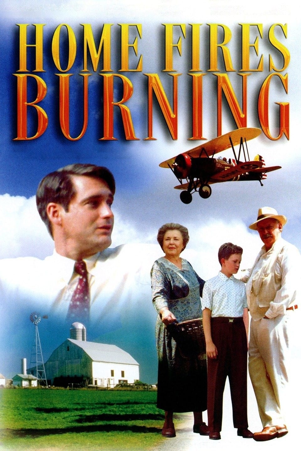 Постер Home Fires Burning